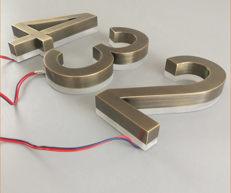 Backlit Letters Vzom Signs LED Illuminated Signs & Letters